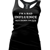 GIRLS TANK BAD INFLUENCE
