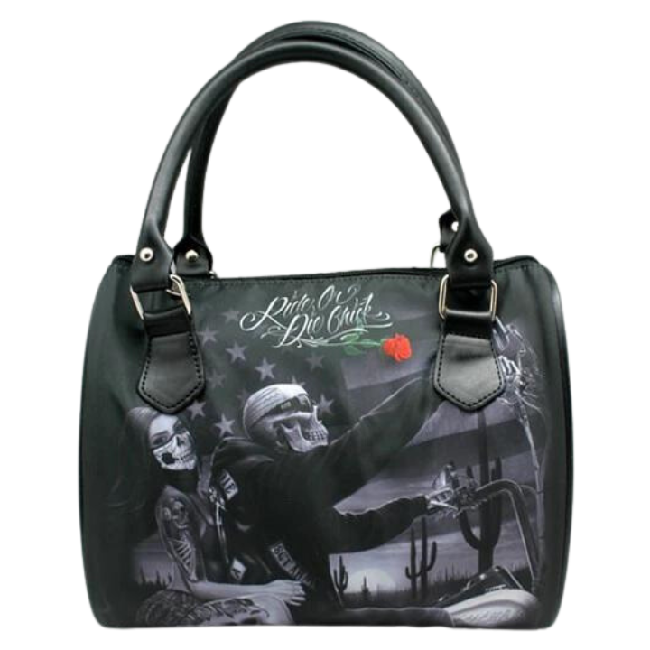 HANDBAG LETS RIDE