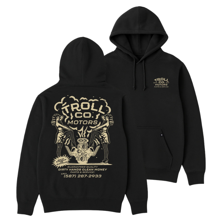 HOODY TROLL CO MOTORS